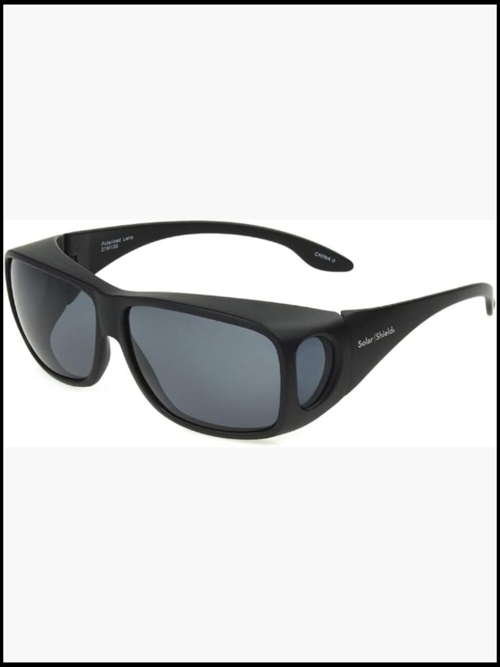 Fits Over Sunglasses - Polarized, UV Protection, Scratch-Resistant, Nylon Frame